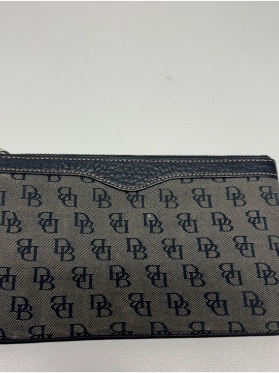 Dooney & Bourke Accessories - Vintage Dooney & Bourke Monogram Zip Pouch / Clutch